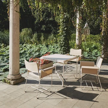 Tropique Outdoor Esstisch und Dining Chair von Gubi