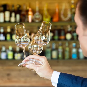 Die Mixing Sets von Riedel