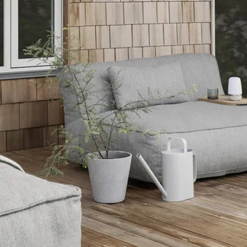 Grow Outdoor Sofa 2-Sitzer, cloud von Blomus