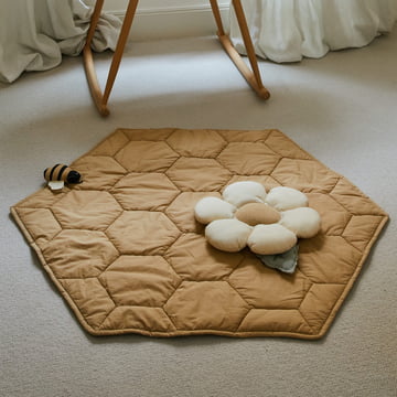 Honeycomb Spielmatte von Lorena Canals 