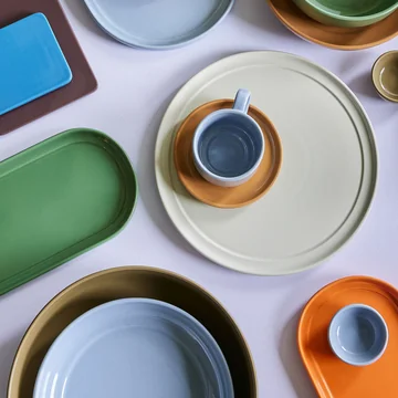 Amare Tablett von Hübsch Interior