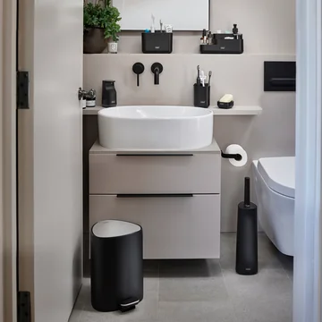 EasyStore Zahnbürstenablage von Joseph Joseph 