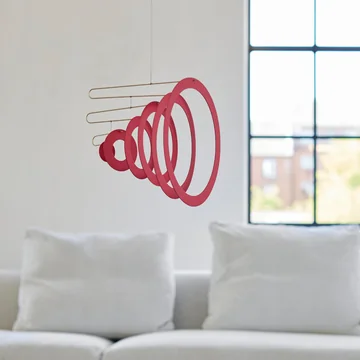 SuperSonic Mobile, rot von Flensted Mobiles