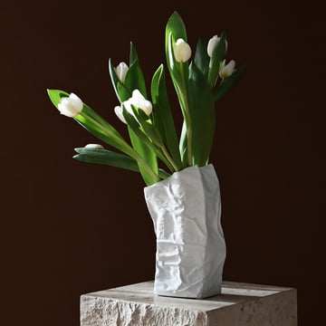 Kami Vase, mini, knochenweiss von 101 Copenhagen