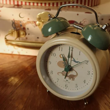 Konges Sløjd - Kinderwecker, Dino