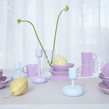 Iittala - Nappula Kerzenständer, Play Vase, klar, Teema Schale, Becher und Teller