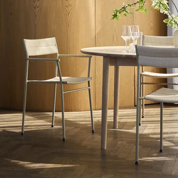 Northern - Vev Armlehnstuhl, graubeige / natur