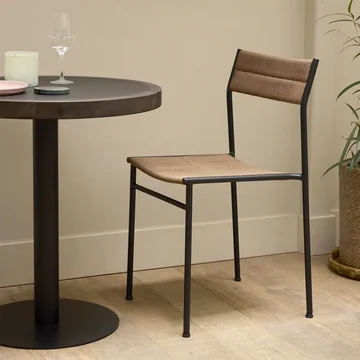 Northern - Vev Stuhl, schwarz / braun