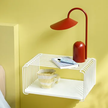 Montana - Panton Wire Half Height Regal 25,7 cm, snow