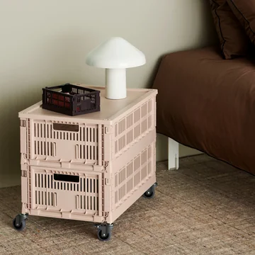 HAY - Colour Crate Korb L recycled