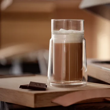 Jacob Jensen - Thermo-Doppelwandglas, large, 33 cl, klar