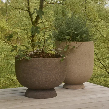 AYTM - Terra Blumentopf, java brown und sand