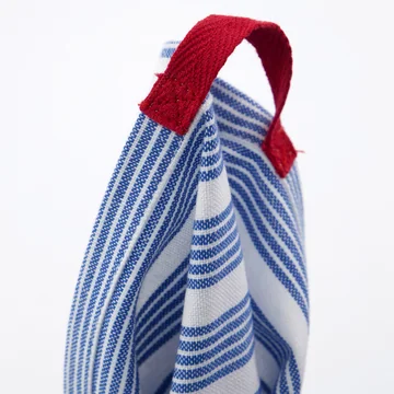 Nicolas Vahé - Chef Geschirrtücher, 70 x 50 cm, rot / weiss (2er-Set)