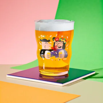 Holmegaard - Mikkeller Pint Bierglas 2025, 40 cl