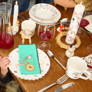 Rosendahl - Grand Cru Cottage Adventskerze Ø 5 cm, white (2025)