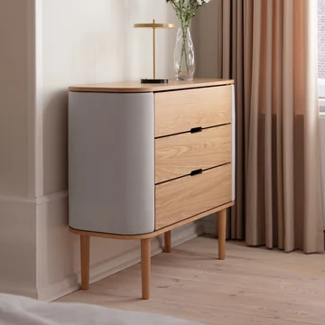 Umage - Treasures Kommode, Eiche natur / sterling