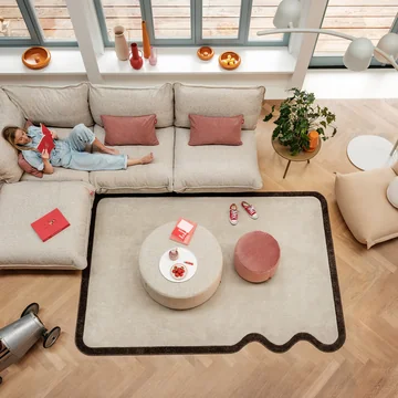 Fatboy - Not Straight Teppich