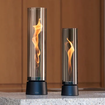 höfats - Spin air Tischfeuer 900 und 1200, all black