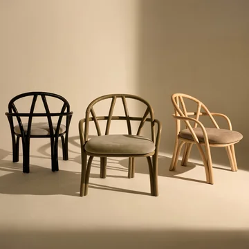 Gubi - Bistra Lounge Sessel