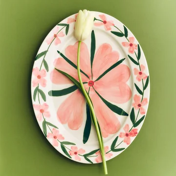 HAY - La Pittura Servierplatte, oval, josephine