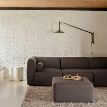 FDB Møbler - Hasle U17 Wandleuchte, olivgrün (RAL1013)