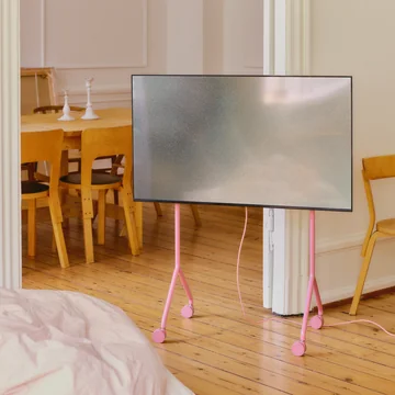 Pedestal - Moon Light TV-Ständer, 32 - 44 Zoll, bubble gum