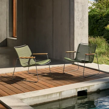 HOUE - CLICK Roomy Outdoor Lounge Chair