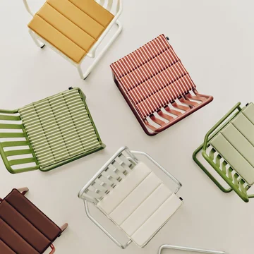 HAY - Terrazza Sitzkissen, ocker