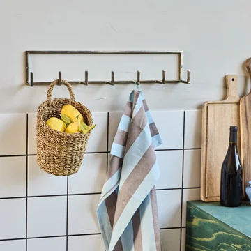 House Doctor - Rack Hakenleiste, silber