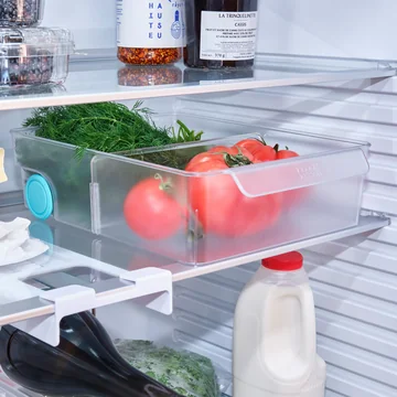 Joseph Joseph - FridgeStore Aufbewahrungsbehälter, Extragross, transparent