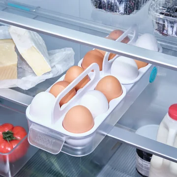 Joseph Joseph - FridgeStore Eieraufbewahrungsbehälter, weiss