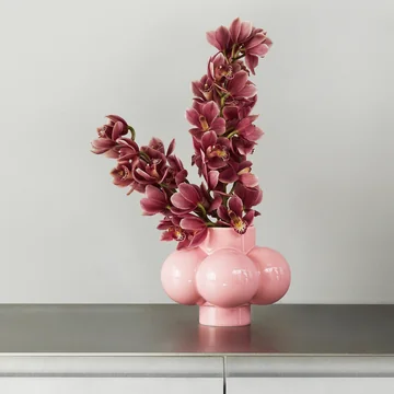 Normann Copenhagen - Deko Object Vase Bubbles, soft pink