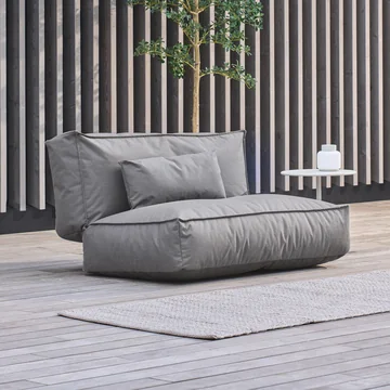 Blomus - Stay Outdoor 2-Sitzer Sofa, stone