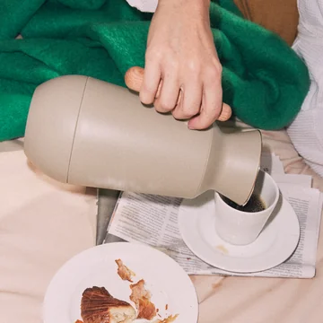 Rosendahl - DayBreak Isolierkanne hoch, 1,0 l, sand