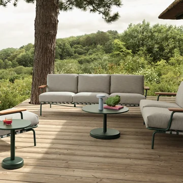 Muuto - Settle Outdoor 3-Sitzer Sofa
