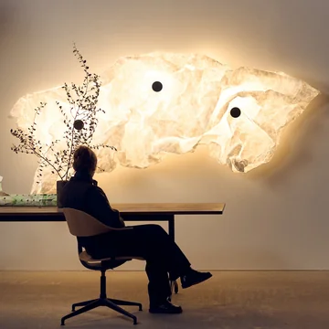 Flos - Maap W3 Wandleuchte, weiss
