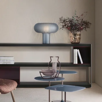 Kartell - Teresa Frozen Tischleuchte, sky blue