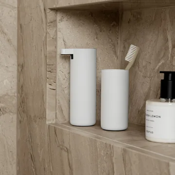 Blomus - Modo Rof Zahnputzbecher, weiss