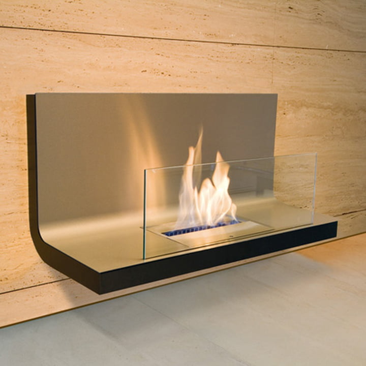 Ethanolkamin Wall Flame von Radius Design