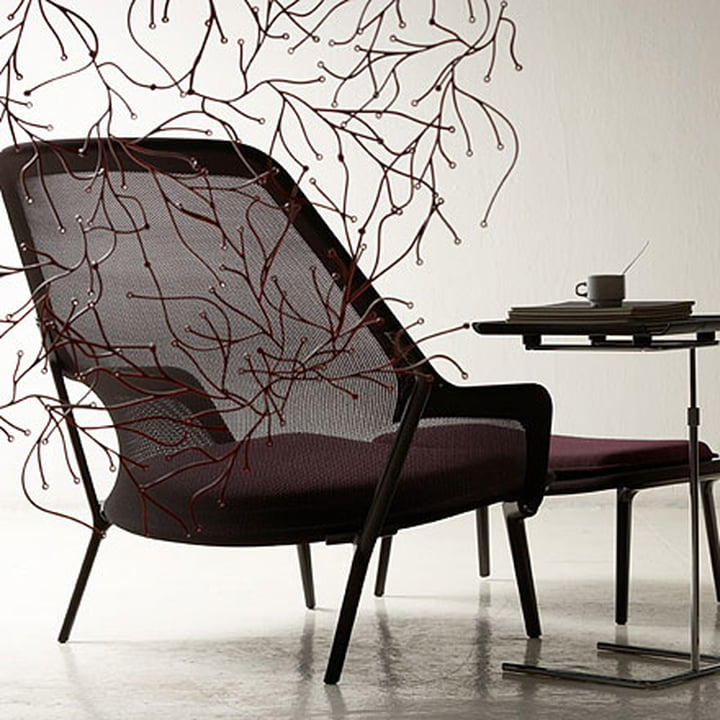 Slow Chair & Ottoman von Vitra