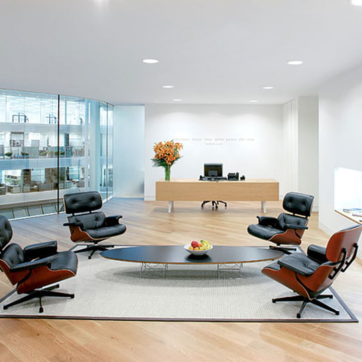 Lounge Chair + Ottoman - Cherry Tree