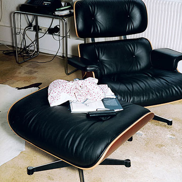 Vitra Lounge Chair mit Ottoman