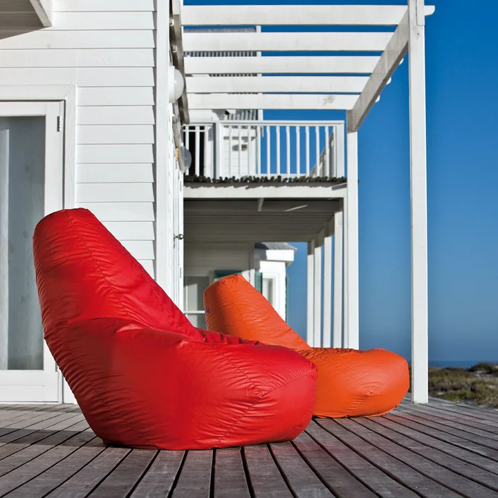 Sitzsack für drinnen und draussen