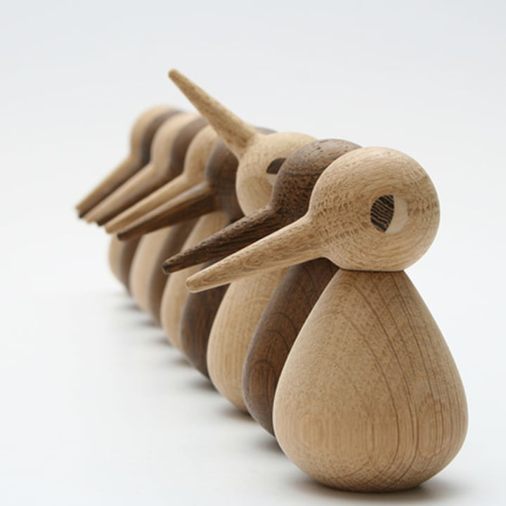 Die Birds von ArchitectMade mit verschiedenen Gefühlen
