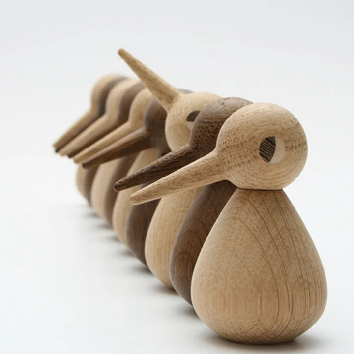 Die Birds von ArchitectMade mit verschiedenen Gefühlen