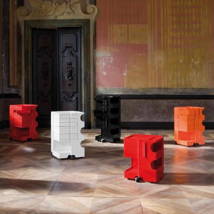 Grosser Trolley von B-Line