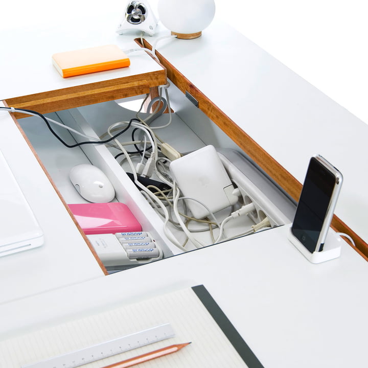 Bluelounge - StudioDesk, Detail, Innen