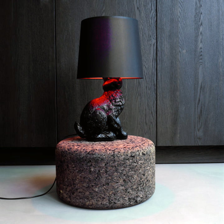 Moooi Rabbit Lamp: Meister Lampe für den Tisch