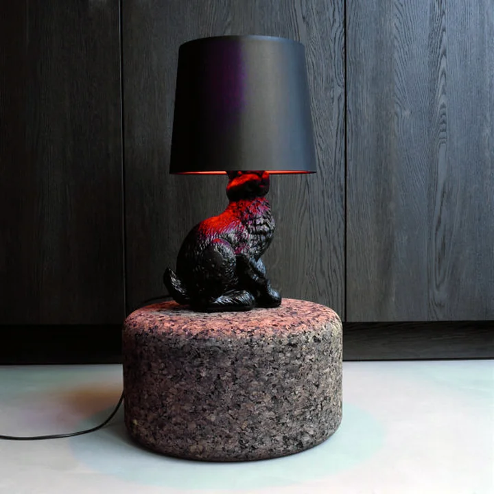 Moooi Rabbit Lamp: Meister Lampe für den Tisch