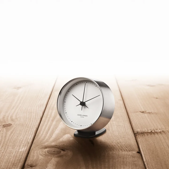 Georg Jensen - Tischhalter für Henning Koppel Wanduhr